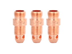 10 Peças/conjunto Corpo De Cone De Cobre 17cb20 Para Soplete De Soldadura Tig (2.4mm) Consumíveis De Soldadura