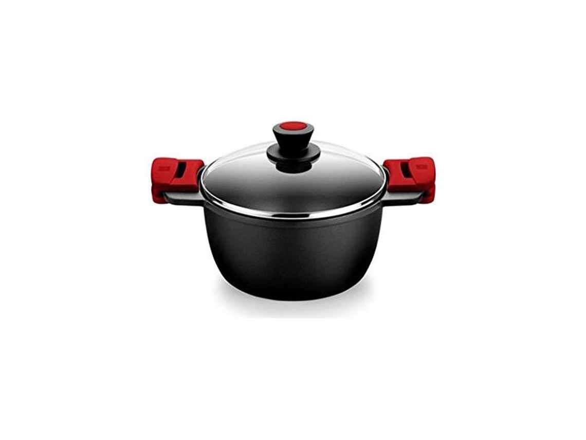 Caçarola com Tampa de Vidro Bra Premiere A4103