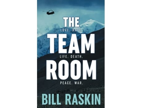 Livro The Team Room de Bill Raskin (Inglês)