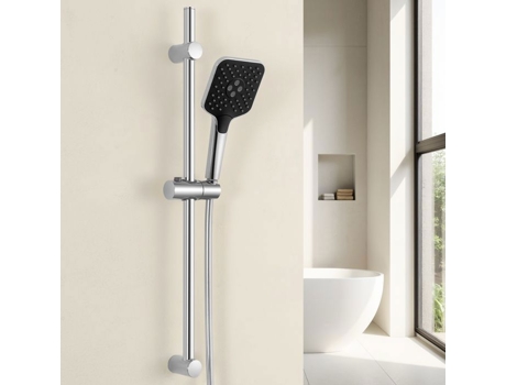 Chuveiro Lonheo Max com 3 modos, chuveiro flexível de 150 cm para banheira e banheiro