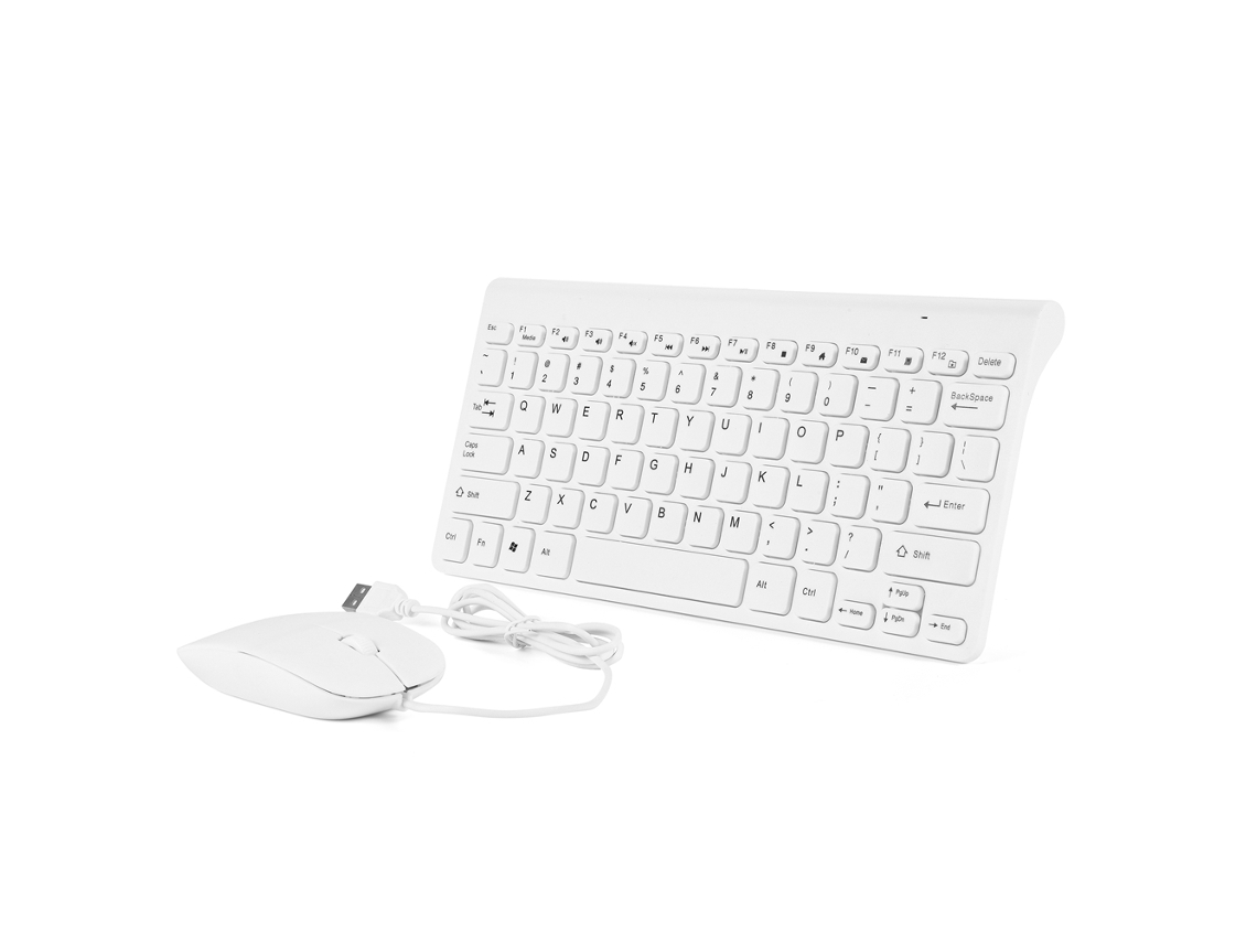 Combo de Teclado e Mouse Sem Fio 2.4GHz Slim LAXISCREED