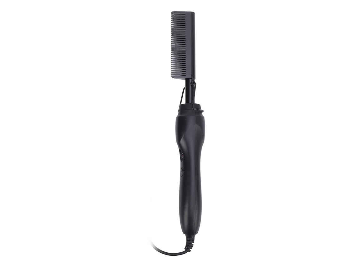 Pente Quente Elétrico Para Cabelo Reto E Cacheado 100-240v