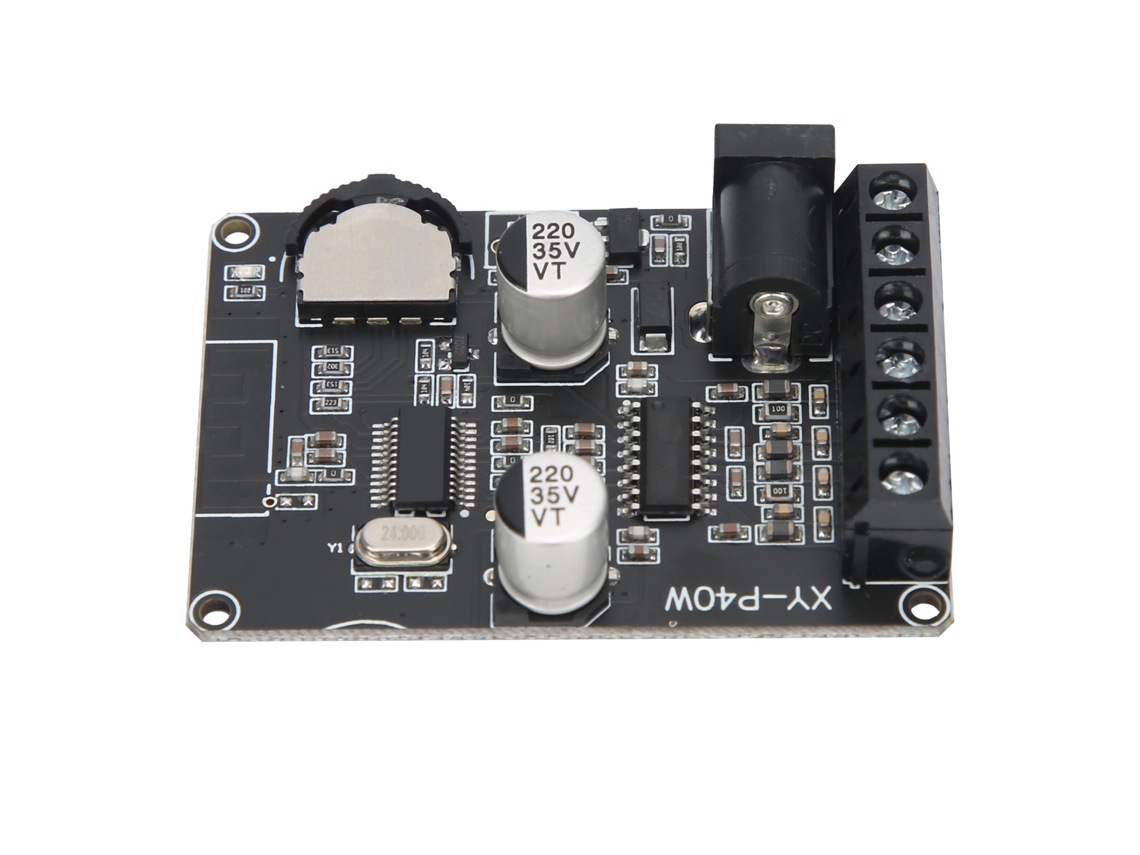 Placa Amplificadora Bluetooth 5.0 Estéreo Digital de Alta Potência 524W XYP40W com S/MARCA
