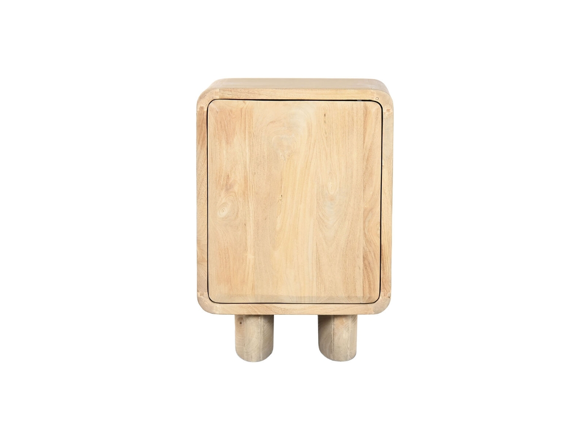Mesa de cabeceira Brown Home Esprit 45 x 40 x 65 cm