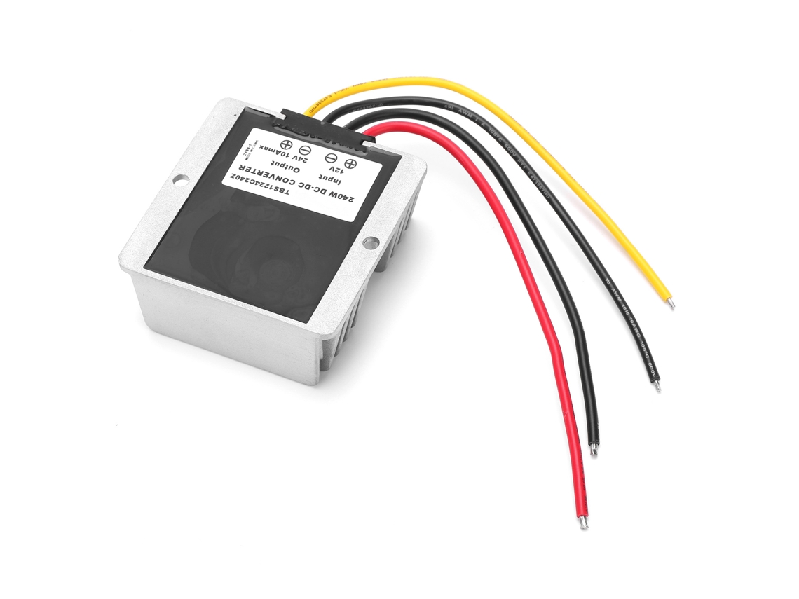 Laxiscreed Conversor De Tensão Dc Step-up 12v Para 24v 10a 240w