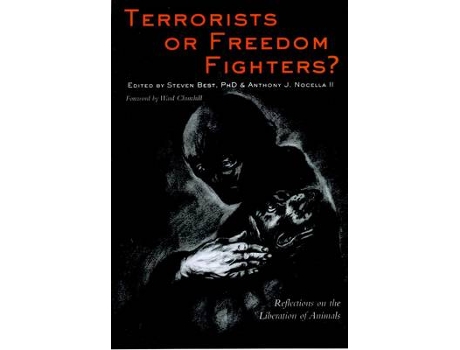 Livro terrorists or freedom fighters de edited by steven best , edited by a john nocella (inglês)