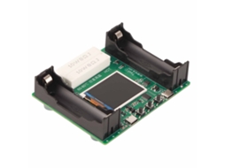 Laxiscreed Testador De Resistência Interna De Baterias Com Display Lcd E Modos Ajustáveis