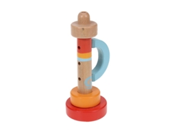 1pcs Trompete De Madeira Allinless
