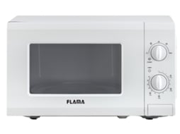 Micro-ondas FLAMA 1817FL (20 L - Sem Grill - Branco)