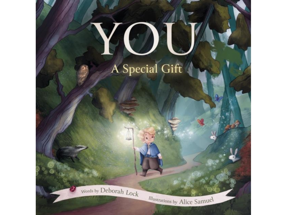 Livro You A Special Gift de Deborah Lock (Inglês)