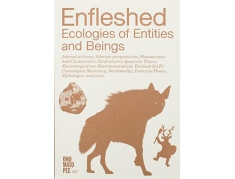 Livro Enfleshed Ecologies of Entities and Beings de Kristiina Koskentola e Marjolein Van Der Loo (Inglês)