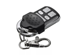 Controle Remoto Universal para Portão Elétrico de Garagem com Clonagem de 868,3 Mhz TAISHENGDA