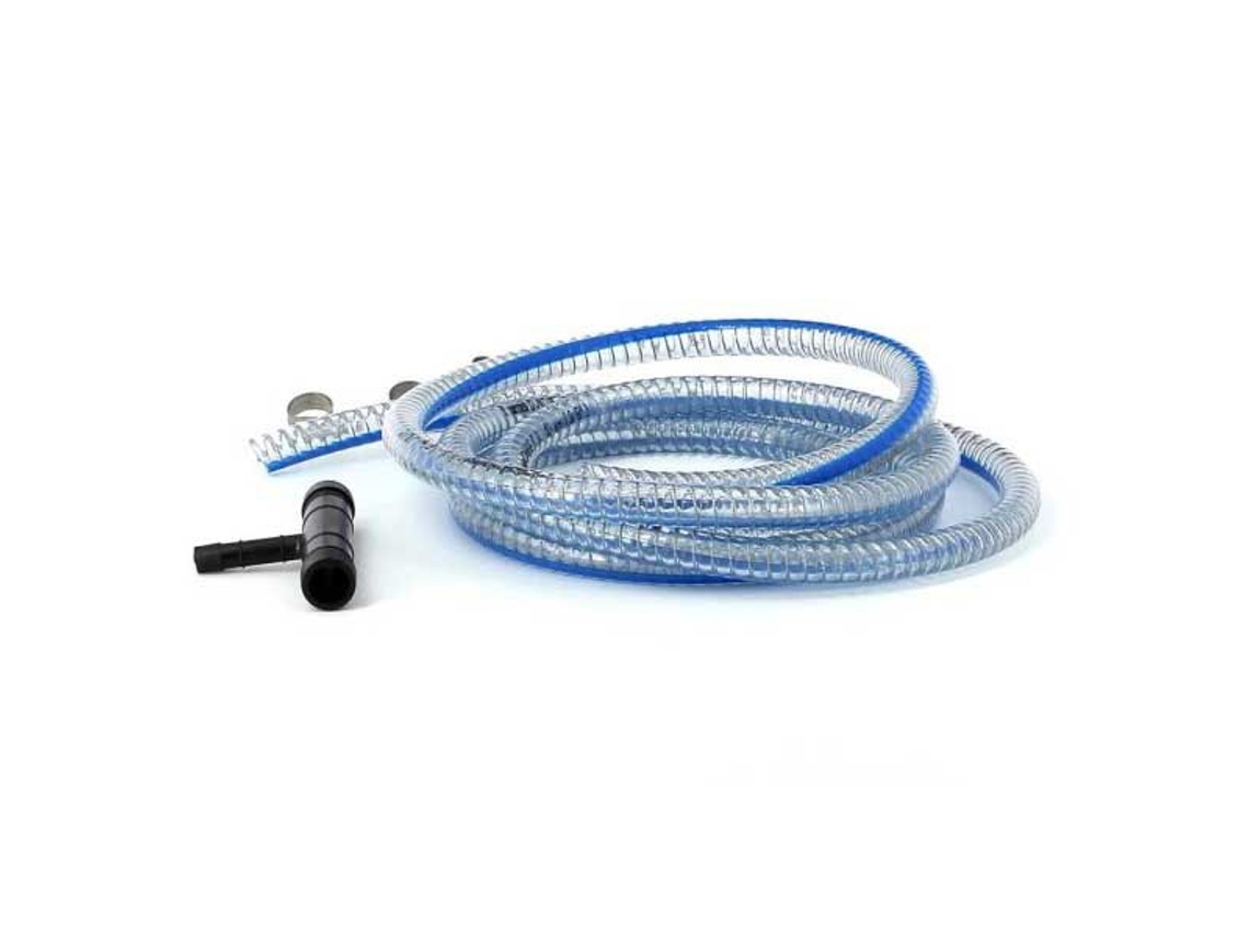 Tubo de Popa Gfk Azul 1500 X 25 Mmvetus