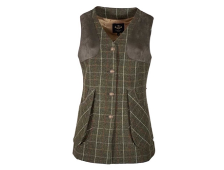 Coletes Pasion Morena Colete de Tiro Tweed Verde L
