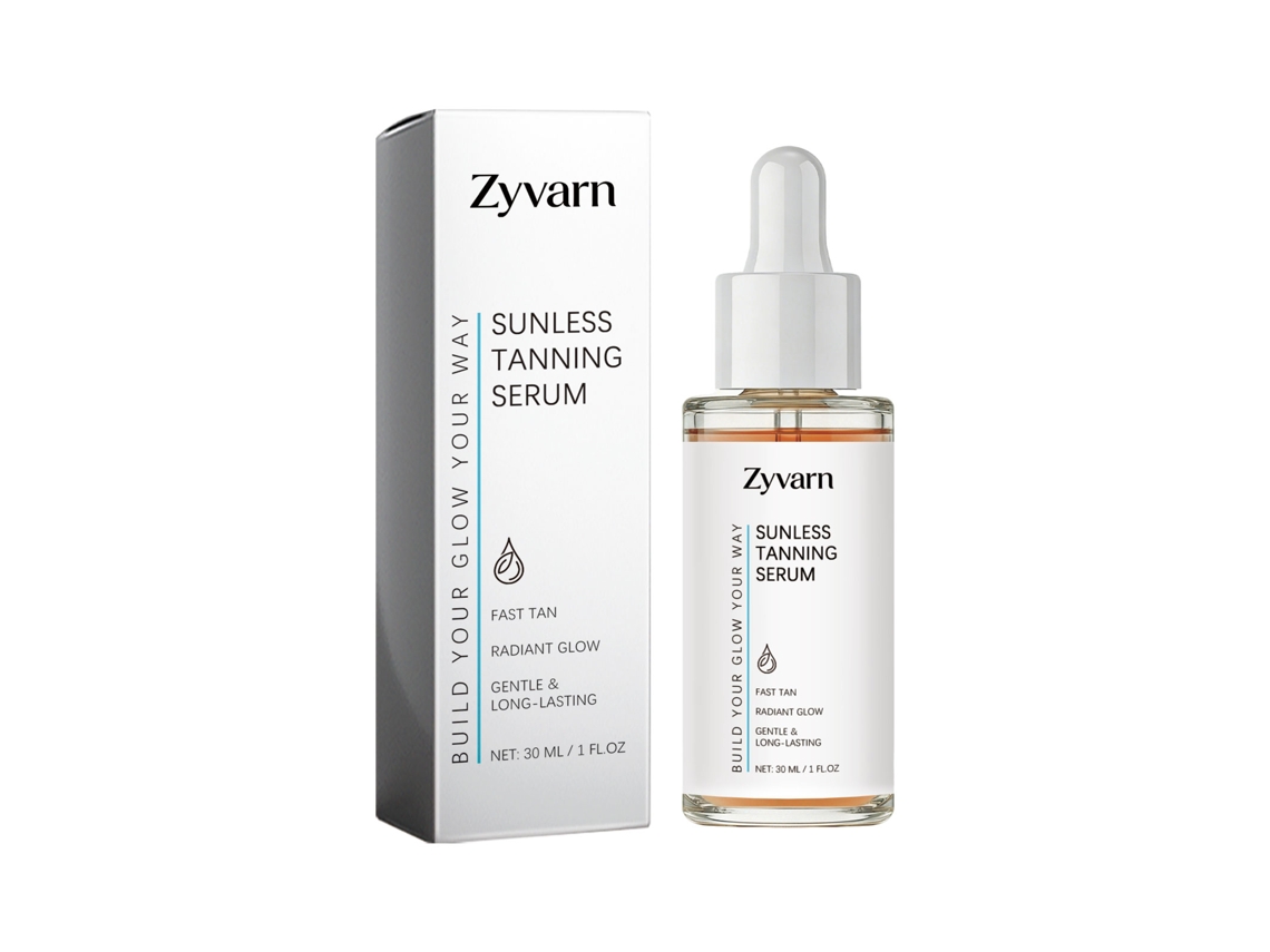 Sérum Auto bronzeador Zyvarn Sunless