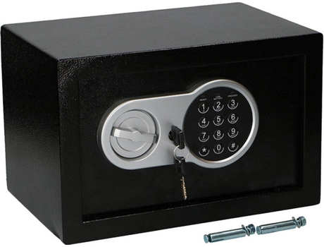 Cofre Forte Reforçado SAFE ALARM 20X19'5X30'5Cm