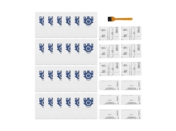 Replacement Bag For Gn Vacuum Cleaner Bags C1 C2 C3, S227, S240, S270, S400, S2, S5, S8 Series_glo