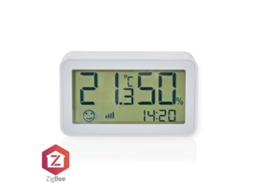 Sensor Climático Smartlife Zigbee 3.0 Acionado Por Bateria Android/Ios Vitamina NEDIS