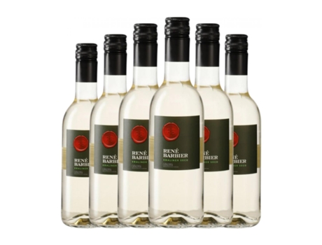 Vinho branco RENÉ BARBIER Kraliner Seco Penedès Garrafa Pequena (0.25 L - 6 Unidades)
