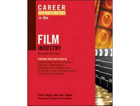Livro career opportunities in the film industry de fred yager (inglês)