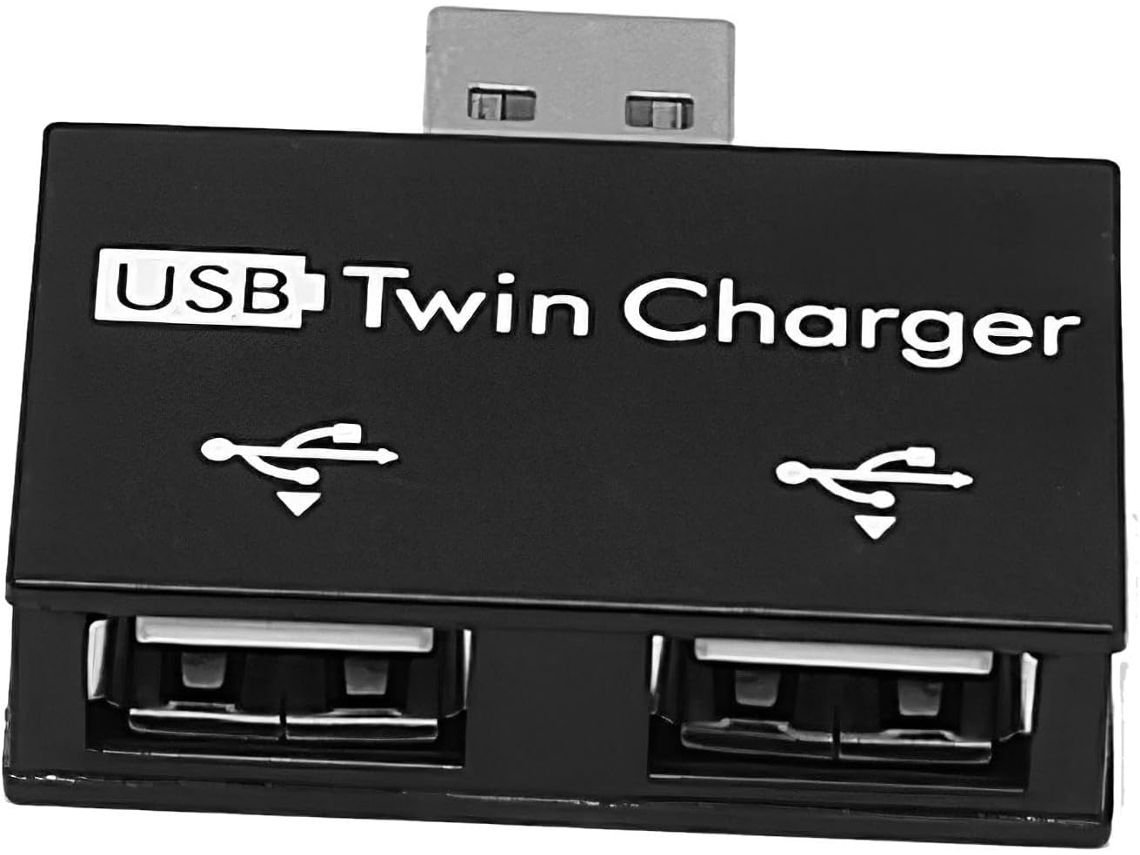 Hub Divisor Usb Para Carregamento E Expansão. Não Requer Driver.