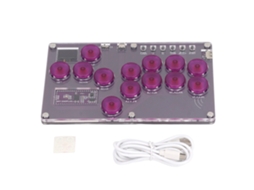 Controle Arcade LAXISCREED 13 Botões Hot Swap