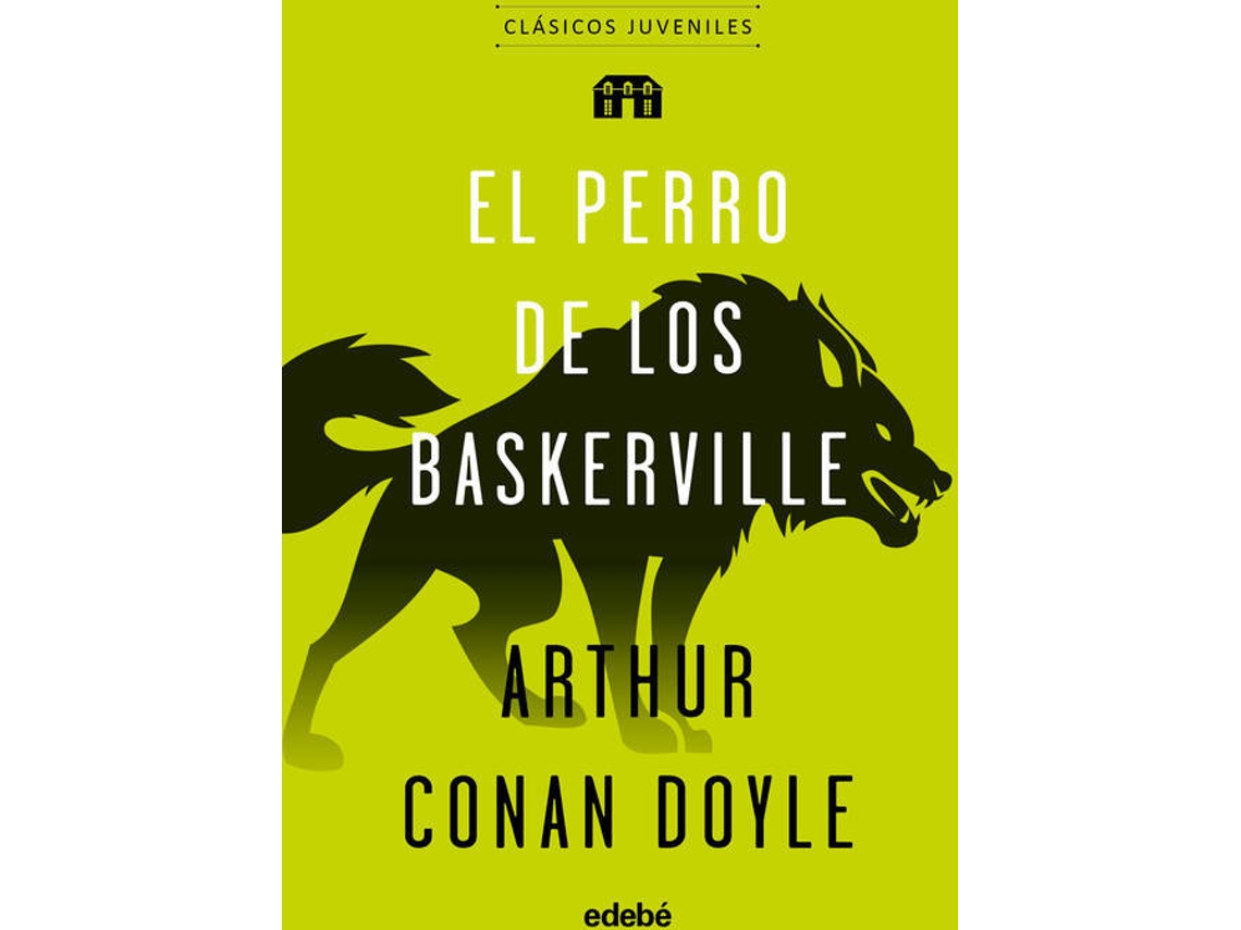 Livro El Perro De Los Baskerville de Conan Doyle (Espanhol)