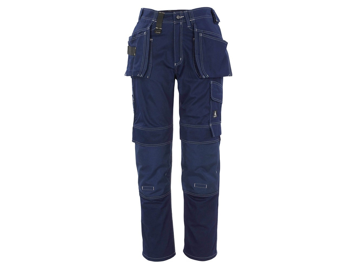 Calças Grandes Com Bolsos Pendurados Hardwear 06131 Azul 52 / 30 MASCOT