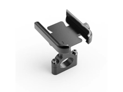 Adequado Para Guidão De Bicicleta De Motocicleta Em Liga De Alumínio Suporte Para Celular Suporte Para Gps Preto SUNNY SPACES