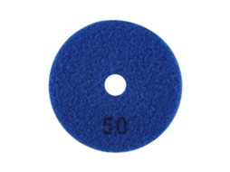Disco De Lixamento E Polimento De Diamante Úmido De 100mm 4" Para Granito, Mármore E Pedra (granularidade 50)