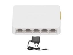 Switch Gigabit 5 Portas 10/100/1000mbps Rj45 Ethernet Hub S/MARCA