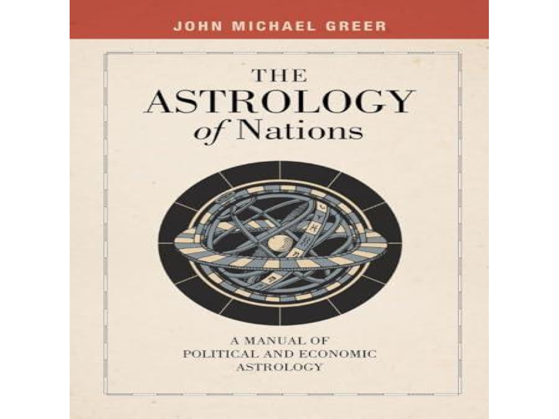 Livro Astrology of Nations de John Michael Greer (Inglês)