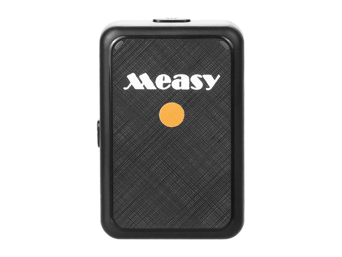 Microfone De Gravação Sem Fio Measy V82 Aquaforge