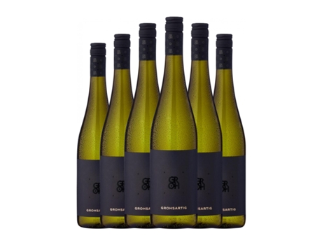 Vinho branco GROH Grohsartig Seco Rheinhessen (0.75 L - 6 Unidades)