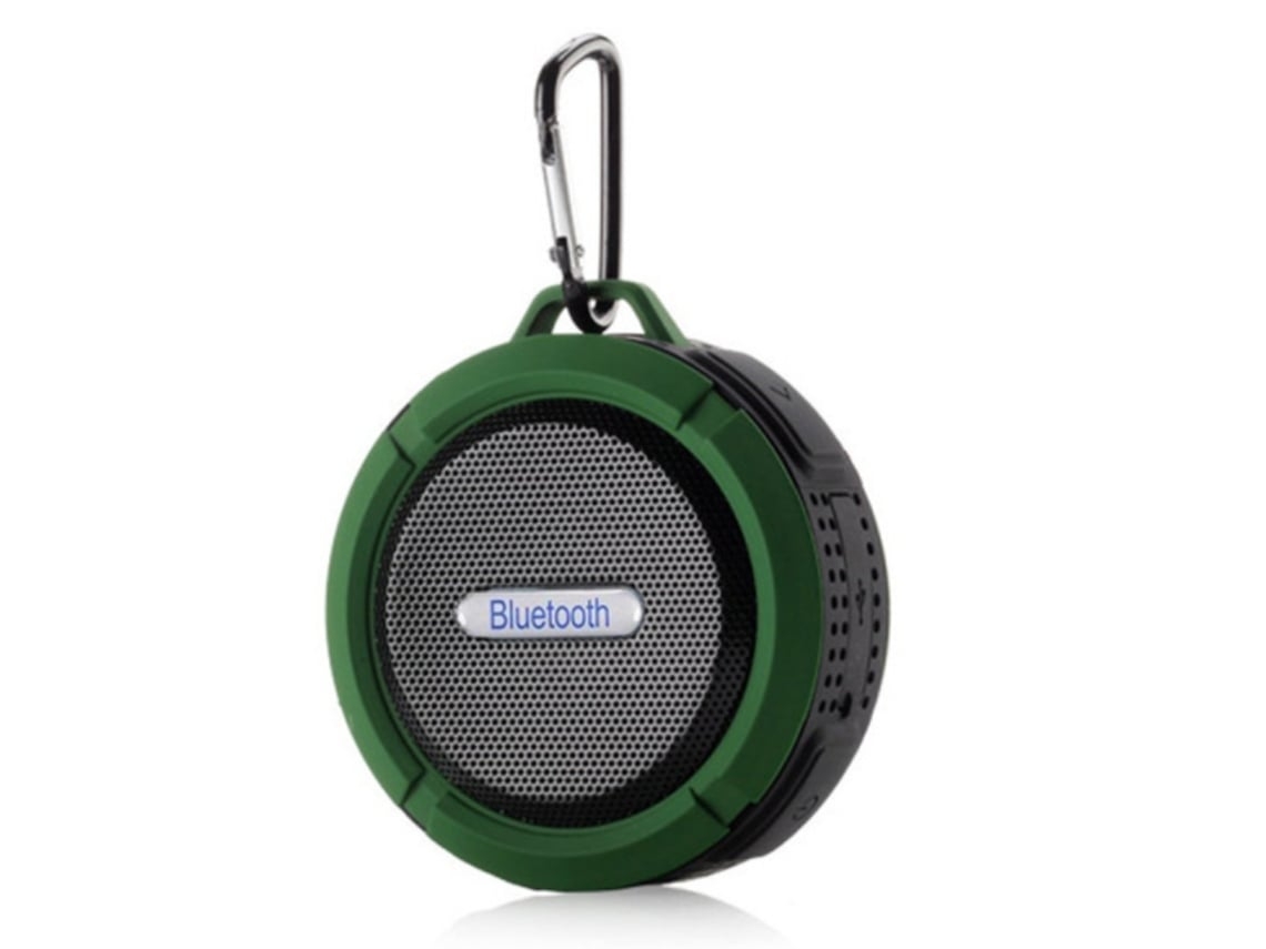 Colunas Bluetooth VEANXIN H33 Verde