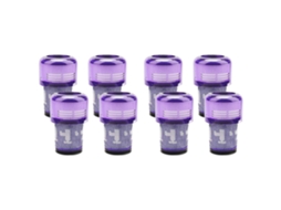8 Embalagem V12 Filtros Reposição Para Slim Vacuums E Detect Número Peça.971517-01