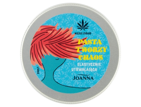 Pasta de cabelo à base de ervas com fixação metálica 3,5 oz Joanna