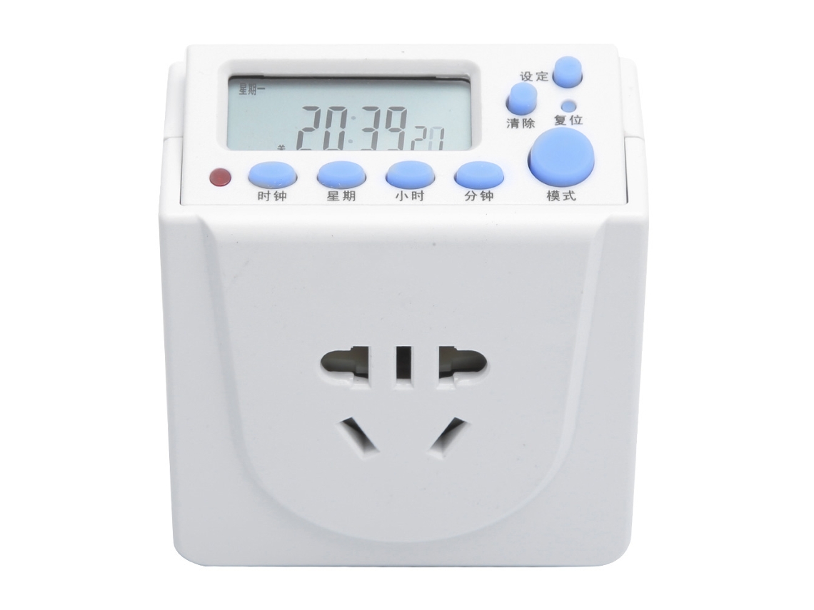 Tomada elétrica temporizada (com temporização de ciclo inteligente, padrão australiano, 250 V)