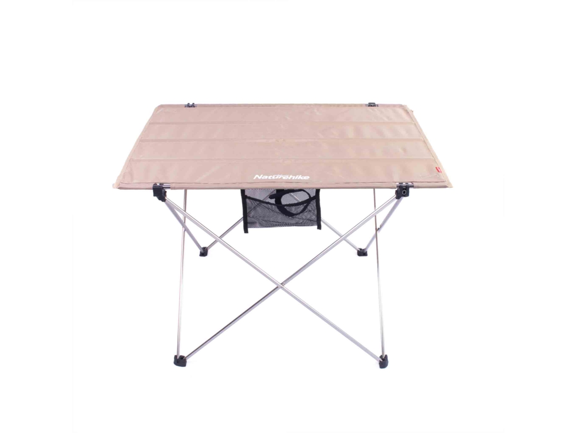 Mesa De Camping Dobrável Naturehike Evergreen L 75 Cm, Leve E Compacta. Naturhike