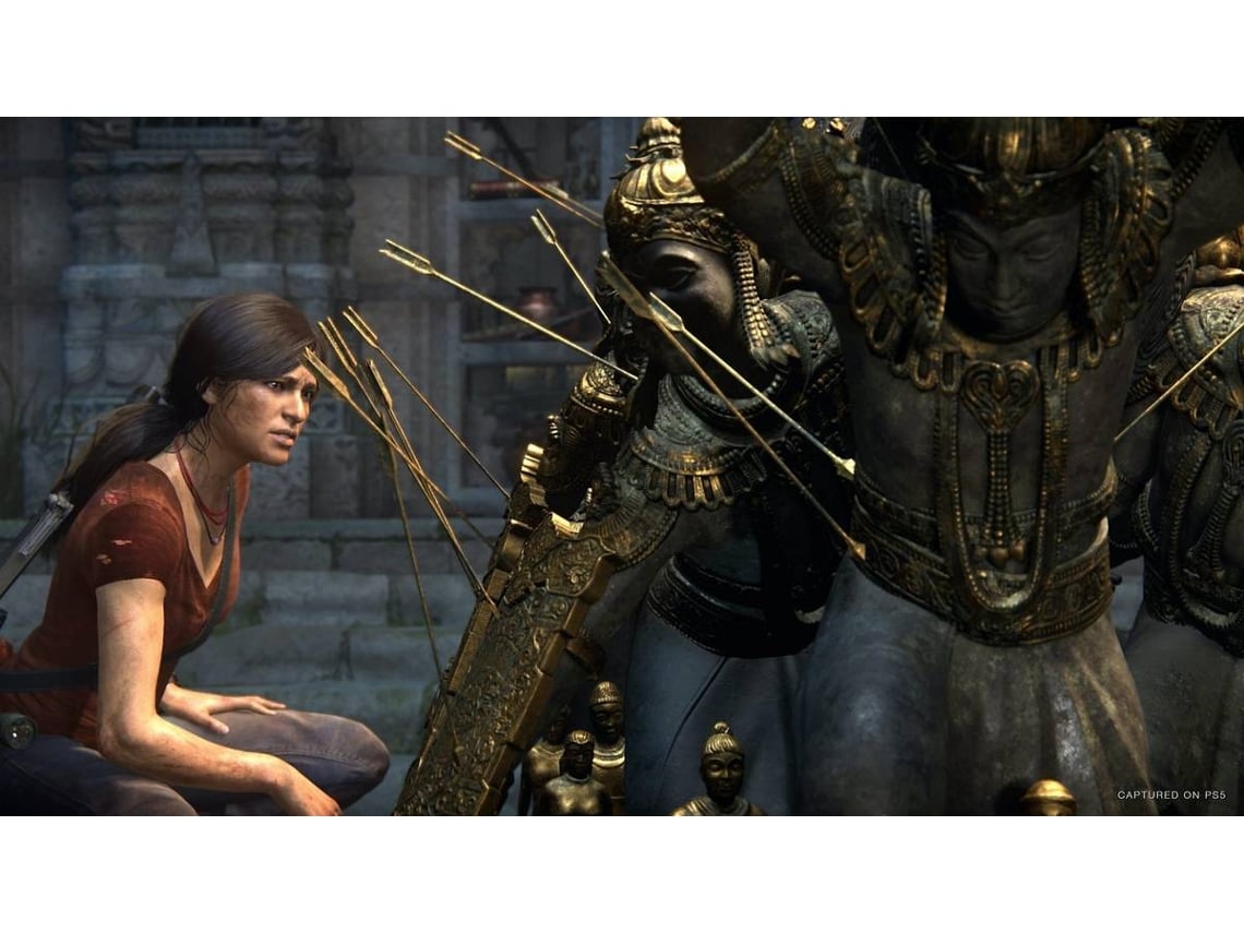 Game Uncharted: Coleção Legado dos Ladrões - PS5 em Promoção na