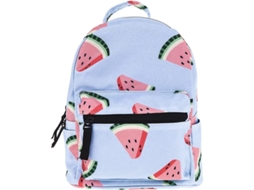 Mochila Mini Adorável 10" Para Meninas Crianças E Adultos (melancia)
