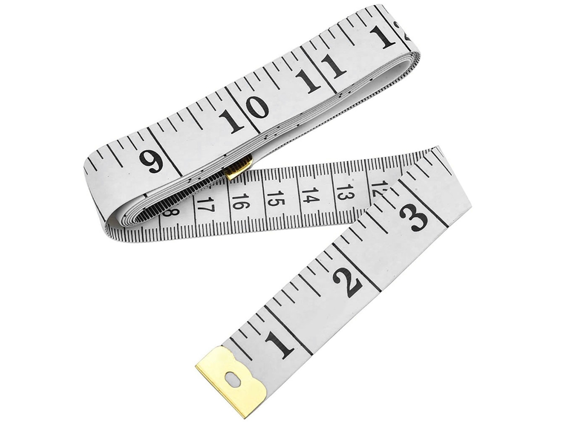 20 Peças De Régua Flexível Para Costura Corporal Em Escala Dupla, Fita Métrica Macia Personalizada Aquaforge
