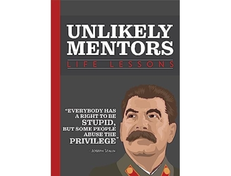 Livro Life Lessons From Unlikely Mentors De Bee Three Books (inglês - Capa Dura)