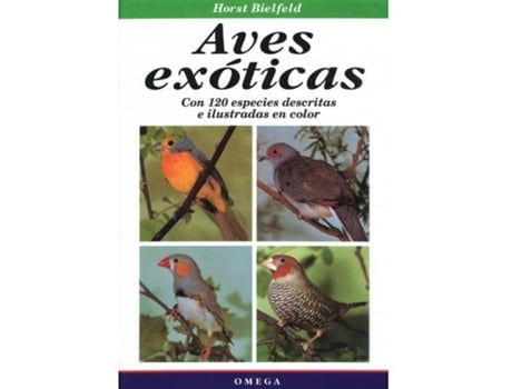 Livro Aves Exoticas de Horst Bielfeld (Espanhol)