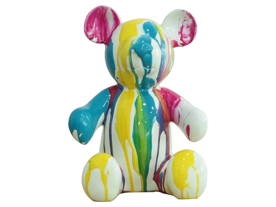 Osito Teddy 20X16X29 Cm Multicolor