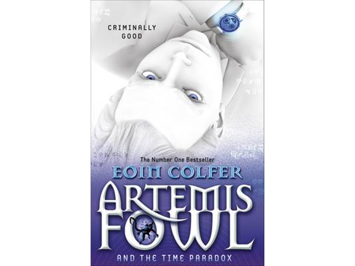 Artemis Fowl 4 livros