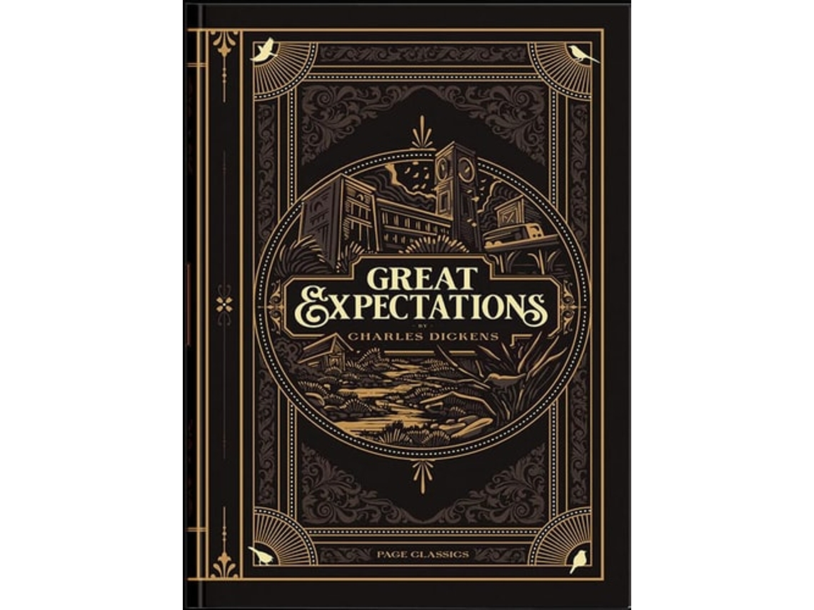 Livro Great Expectations De Charles Dickens (inglês - Capa Dura)