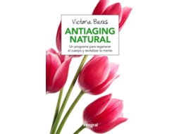 Livro Antiaging Natural de Victoria Baras Vall (Espanhol)