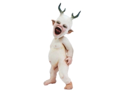 Boneca De Terror Bebê Artesanal 3 3 Slowmoose