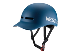 Casco de Segurança Ajustável para Ciclismo, Skate, Patinagem, Bicicleta, Resistente ao Sol S/MARCA